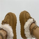 sabot in simil camoscio nord